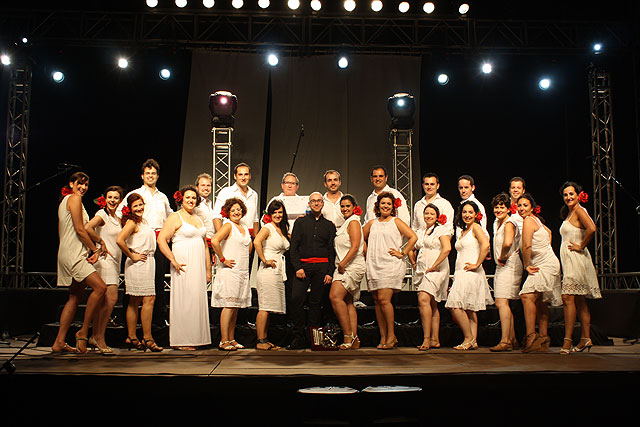 La Coral Vox Musicalis de Totana conquist Villaricos - 12