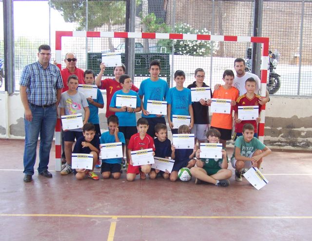 Concluye la III Edición de la Escuela de Verano de Fútbol Sala - 1, Foto 1