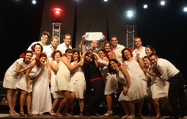 The choir Vox Totana Musicalis won Villaricos, Foto 2