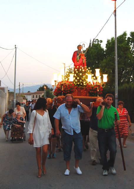 La pedanía torreña de La Loma honró a San Joaquín con sus tradicionales festejos - 5, Foto 5