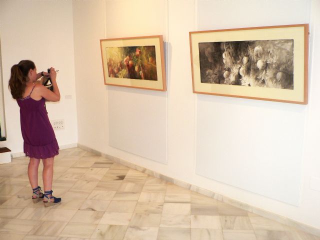 Pedro Cano guiar una visita por su exposicin el prximo sbado, Foto 1