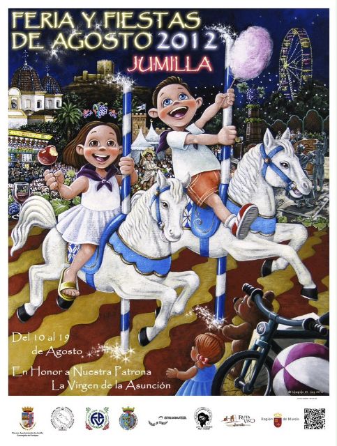 Presentado oficialmente el Cartel Anunciador de la Feria y Fiestas Patronales 2012 - 1, Foto 1