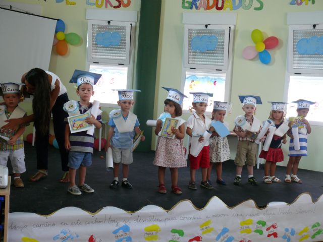El Centro de Atención a la Infancia celebra el fin de curso - 1, Foto 1