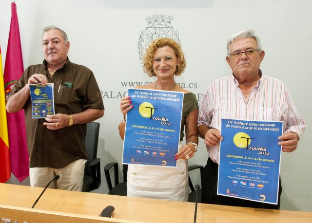 Trovalia reunirá en la plaza del Ayuntamiento a músicos de cuatro países diferentes - 3, Foto 3