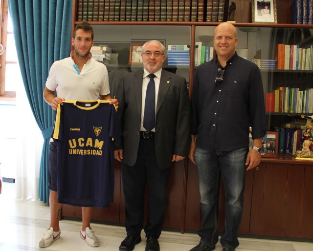 UCAM Murcia C.F. Un murciano más se suma al Club Universitario - 1, Foto 1
