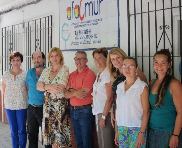 Afacmur pide al GPP que impulse ayudas prioritarias para las familias que tienen niños con cáncer - 1, Foto 1