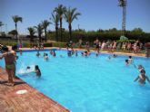 El Verano Polideportivo´2012 mantiene su oferta de actividades acuáticas y deportivas durante el mes de agosto