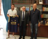 UCAM Murcia C.F. Un murciano ms se suma al Club Universitario