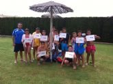 Más de 300 personas participan en los cursos de natación y la escuela de verano multideporte en julio