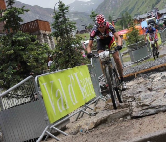 Imagen de Sergio durante la última Copa del Mundo, Foto 1
