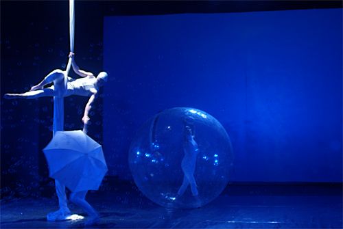 La compañía Teatrapo inaugura mañana el Festival con Natura, Principio y Fin, una obra de calle para toda la familia - 1, Foto 1