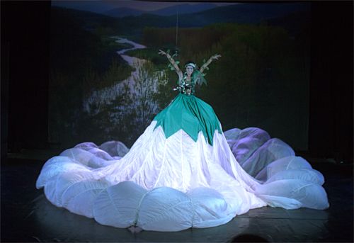 La compañía Teatrapo inaugura mañana el Festival con Natura, Principio y Fin, una obra de calle para toda la familia - 2, Foto 2