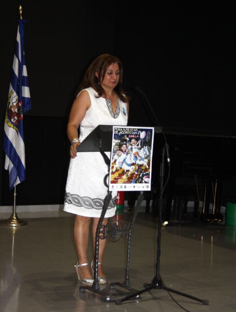 Es momento de aunar esfuerzos y de participar, así animaba el Alcalde a disfrutar de la Feria y Fiestas 2012 - 4, Foto 4