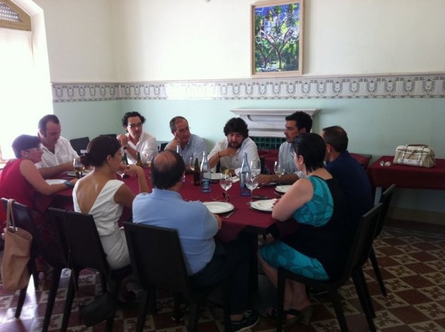 Los concejales del PP totaneros se reúnen con diputados nacionales y de la Asamblea Regional, Foto 2
