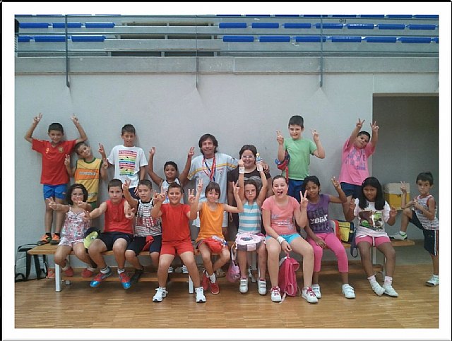 Concluye el programa que fomenta el deporte para prevenir la obesidad infantil - 1, Foto 1