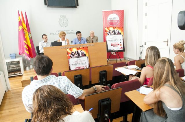 Amstel trae por séptimo año consecutivo la mejor música española en vivo a las fiestas de cartagena - 3, Foto 3