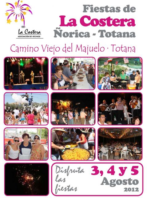 Comienzan mañana las fiestas de la diputación la Costera-Ñorica, Foto 1