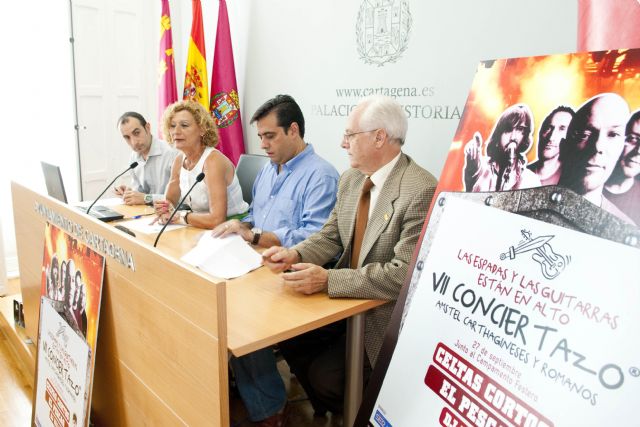 Celtas Cortos, El Pescao y Dj Valdi actuarán en el conciertazo de Carthagineses y Romanos - 1, Foto 1