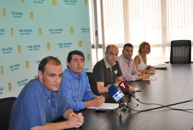 El Ayuntamiento de San Javier se implica en un estudio de viabilidad  de los arribazones de posidonia  oceánica en nutrición animal - 2, Foto 2