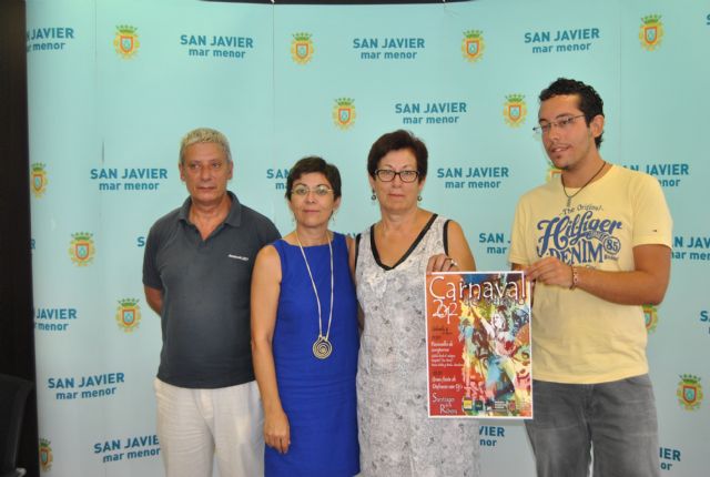 Unas 400 personas y 18 comparsas participarán en el II Carnaval de Verano de Santiago de la Ribera el próximo sábado - 1, Foto 1