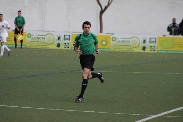 El colegiado Navarro Fuentes asciende a Segunda B - 1, Foto 1