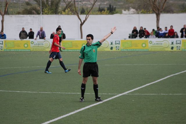 El colegiado Navarro Fuentes asciende a Segunda B - 2, Foto 2