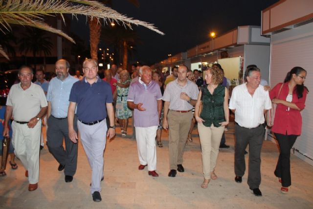 Agustín Herrerín inaugura su paseo en Puerto de Mazarrón - 2, Foto 2