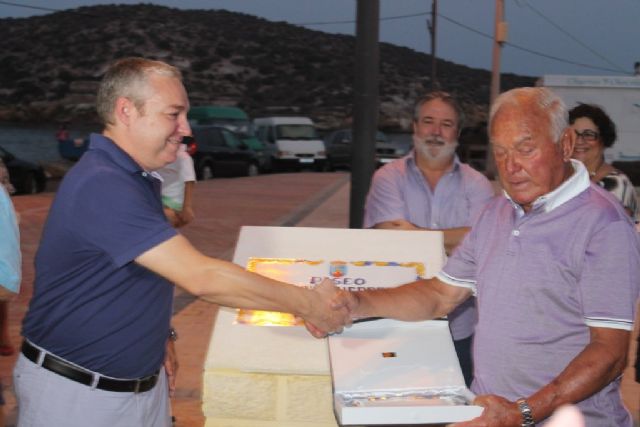 Agustín Herrerín inaugura su paseo en Puerto de Mazarrón - 3, Foto 3