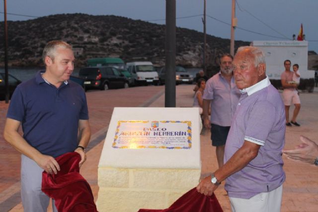 Agustín Herrerín inaugura su paseo en Puerto de Mazarrón - 4, Foto 4