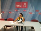 Marisol Snchez: 'Mientras que en  el Pas y en la Regin las cifras del paro bajan, la incompetencia del PP en Lorca hacen que el paro en nuestra ciudad sube'