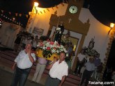 Las fiestas patronales de El Raiguero Alto en honor a Santo Domingo de Guzmn se celebran hasta el prximo domingo