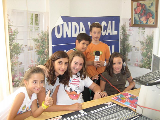 ONDA LOCAL RADIO realizó un programa especial protagonizado por niños, Foto 3