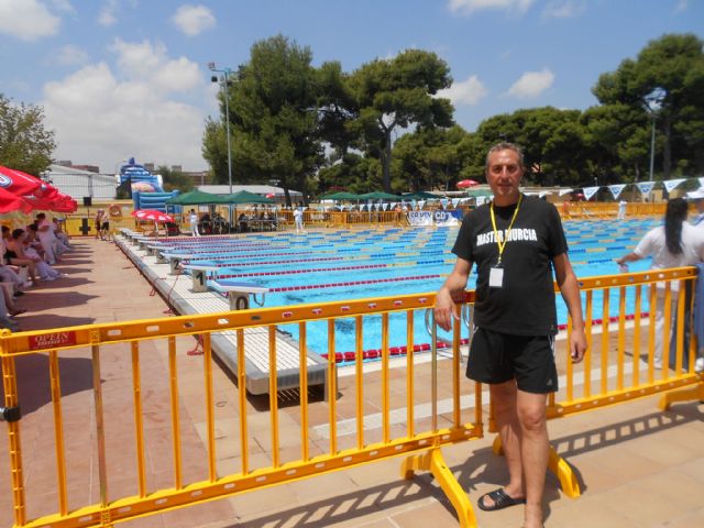 El totanero José Miguel Cano Guerao participó en el Campeonato de España de Natacion de Verano, Foto 1