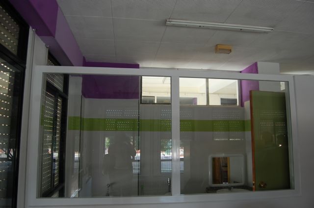 El Ayuntamiento de Alguazas realiza durante el verano obras de mejora en los colegios públicos del municipio - 2, Foto 2