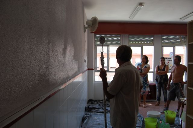 El Ayuntamiento de Alguazas realiza durante el verano obras de mejora en los colegios públicos del municipio - 3, Foto 3