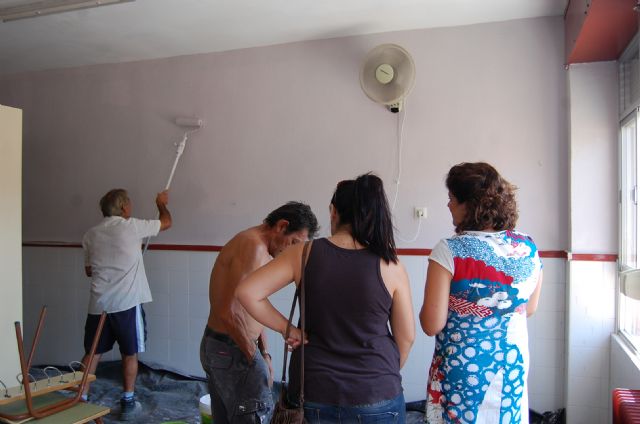 El Ayuntamiento de Alguazas realiza durante el verano obras de mejora en los colegios públicos del municipio - 4, Foto 4