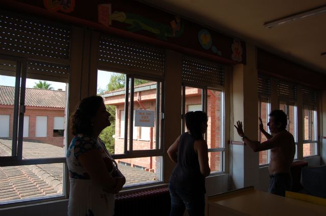 El Ayuntamiento de Alguazas realiza durante el verano obras de mejora en los colegios públicos del municipio - 5, Foto 5