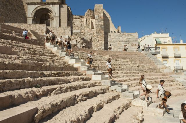 El Teatro Romano amplía su horario de apertura en agosto - 1, Foto 1