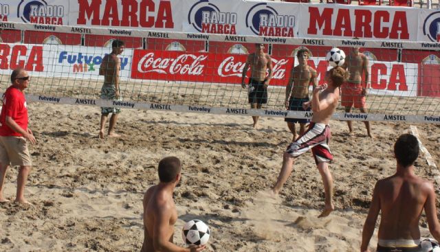 XIII Open Ciudad de Cartagena de futvoley en La Manga - 1, Foto 1
