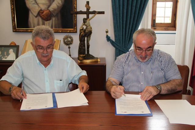 La UCAM firma un convenio de colaboración con la Asociación de Radio-Televisión - 1, Foto 1