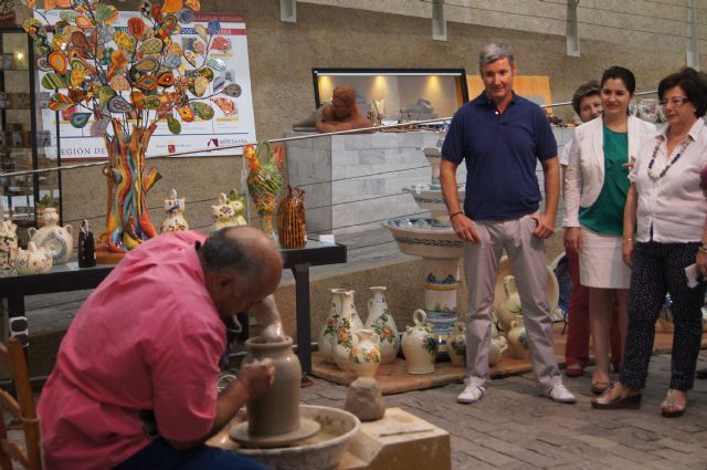 Totana potters produced the exhibition "Water for Life", Foto 1