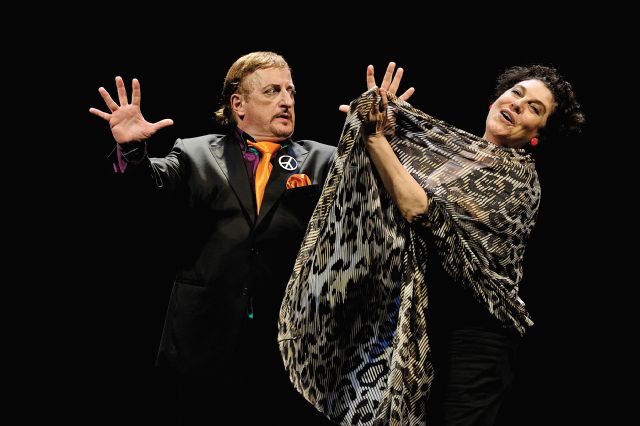 El Festival de San Javier abre el auditorio con Charo López y Javier Gurruchaga en Carcajada salvaje - 1, Foto 1