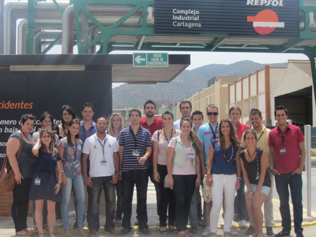 Más de 50 estudiantes de FP y universidades de la Región de Murcia realizan prácticas en Repsol - 1, Foto 1
