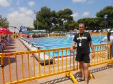 El totanero José Miguel Cano Guerao participó en el Campeonato de España de Natacion de Verano