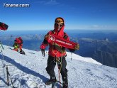 Cumbre del Mont Blanc para Totana.com