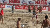 XIII Open Ciudad de Cartagena de futvoley en La Manga