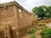 Anike Voluntarios informa sobre el buen desarrollo de la construccion de un colegio en Burkina Faso