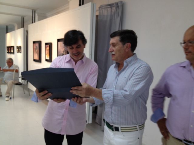 Blanca acoge una exposición del pintor  Pérez Casanova - 1, Foto 1