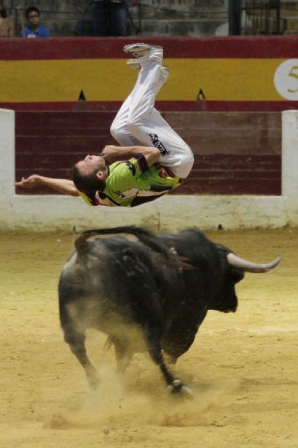 Fran Martínez ´Panchito´ ganador del 6° Concurso de Recortadores de San Zenón celebrado anoche en Cehegín - 2, Foto 2