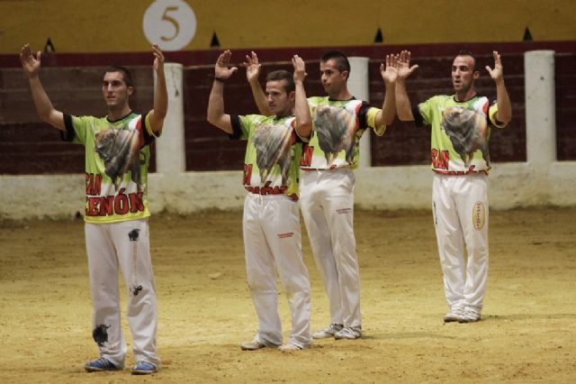 Fran Martínez ´Panchito´ ganador del 6° Concurso de Recortadores de San Zenón celebrado anoche en Cehegín - 3, Foto 3